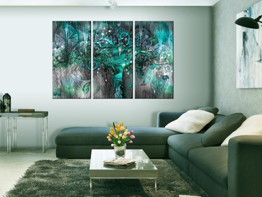 Schilderij - Tree of the Future I - Afbeelding 2