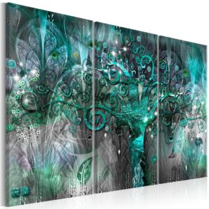 Schilderij - Tree of the Future I