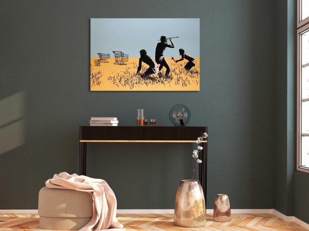 Schilderij - Trolley Hunters (1 Part) Wide