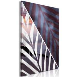 Schilderij - Tropical Day (1 Part) Vertical