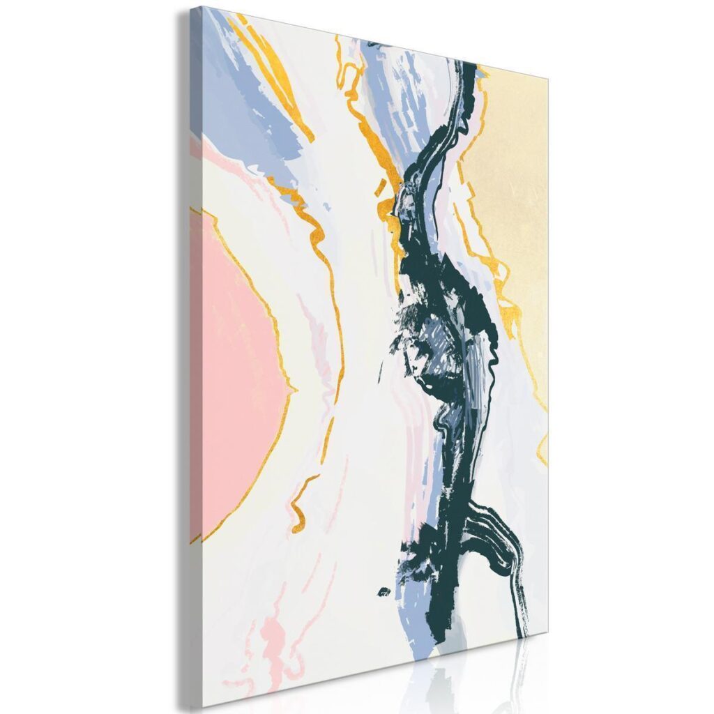 Schilderij - Troubling Thoughts (1 Part) Vertical - Afbeelding 2