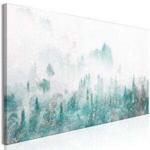 Schilderij - Turquoise Valley (1 Part) Narrow