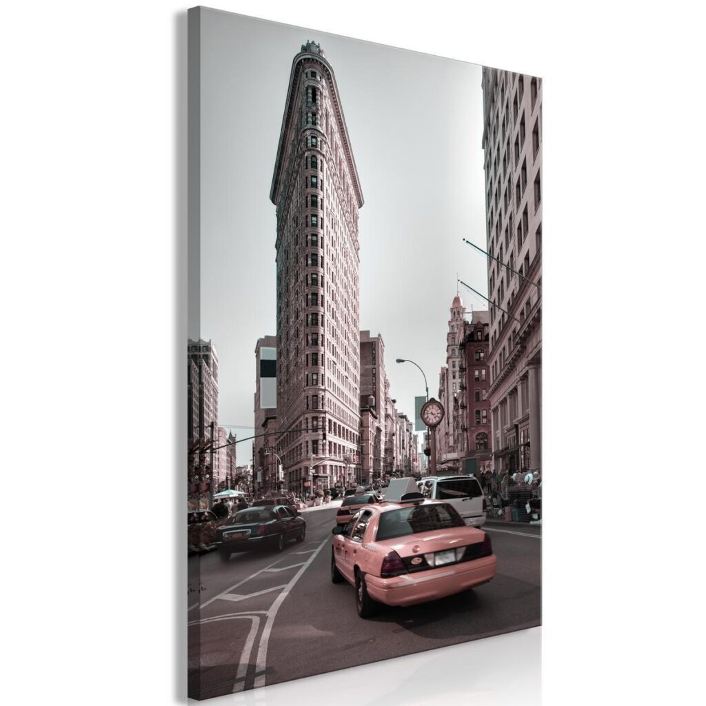 Schilderij - Urban Traffic (1 Part) Vertical - Afbeelding 2