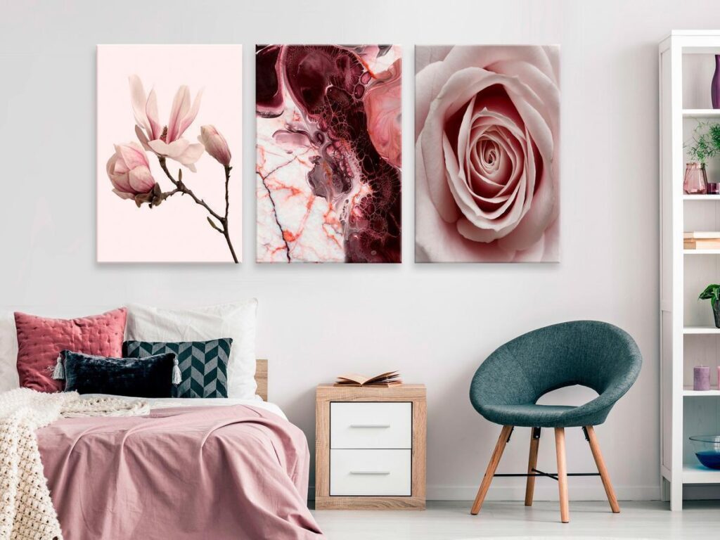 Schilderij - Vanilla Experience (3 Parts) - Afbeelding 2
