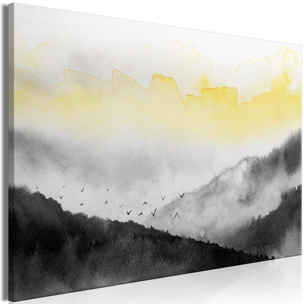 Schilderij - Vast Landscape (1 Part) Wide - Afbeelding 2