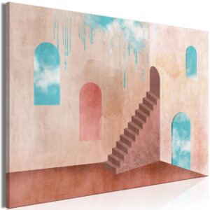 Schilderij - View of the Sky (1 Part) Wide