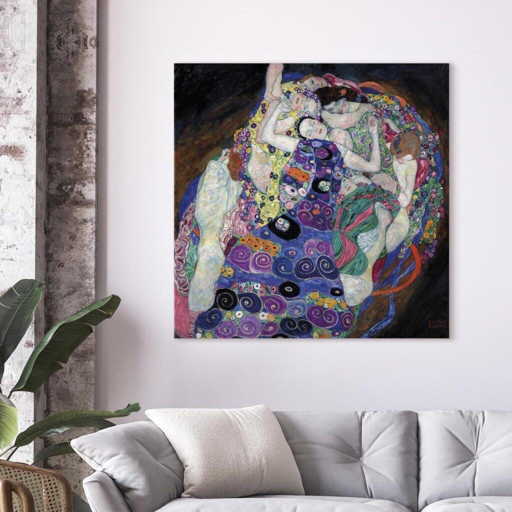Schilderij - Virgin - Afbeelding 3