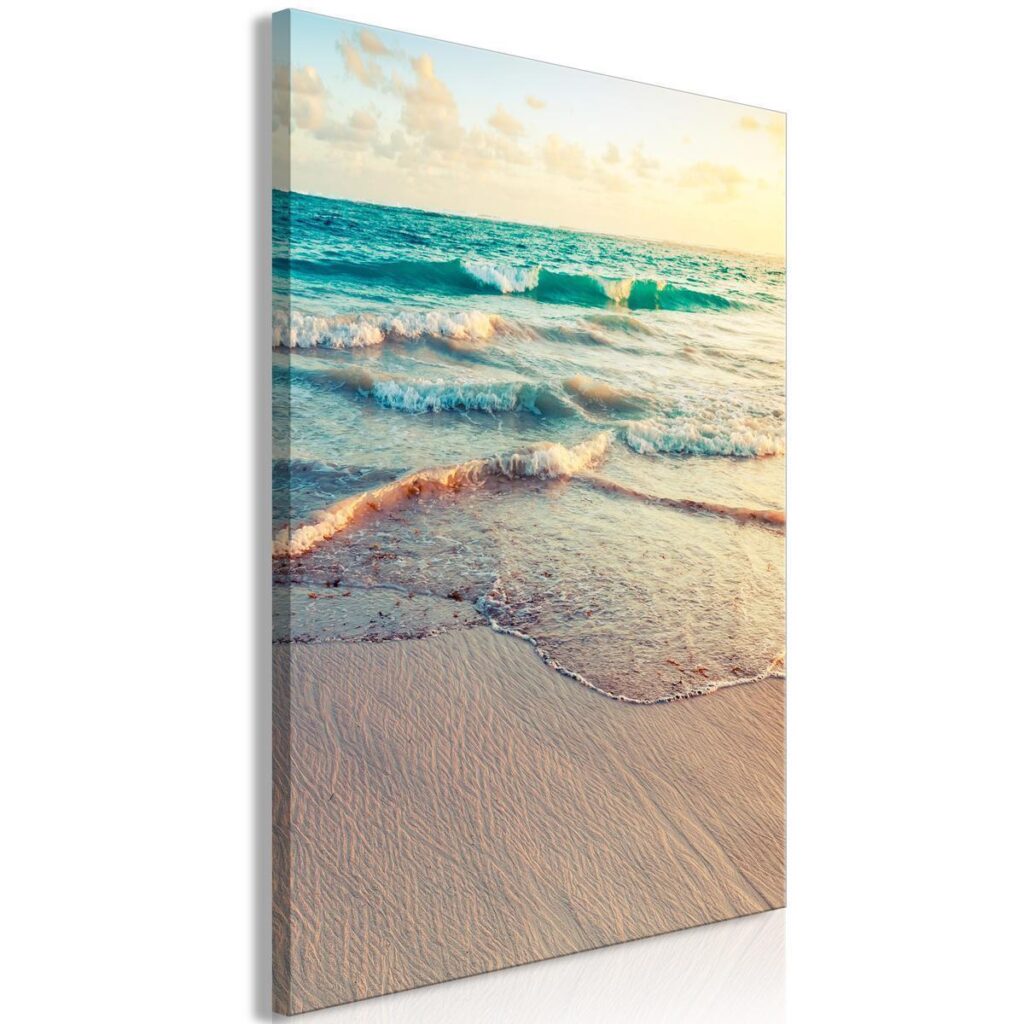 Schilderij - Warm Morning (1 Part) Vertical - Afbeelding 2