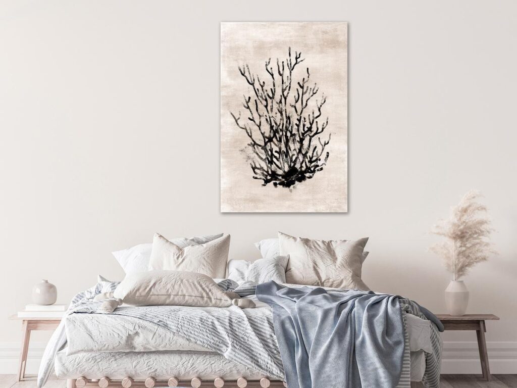 Schilderij - Water Bush (1 Part) Vertical - Afbeelding 2