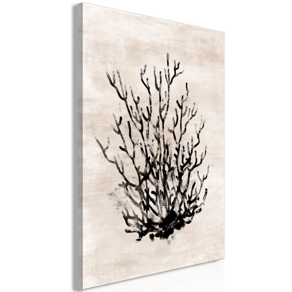Schilderij - Water Bush (1 Part) Vertical