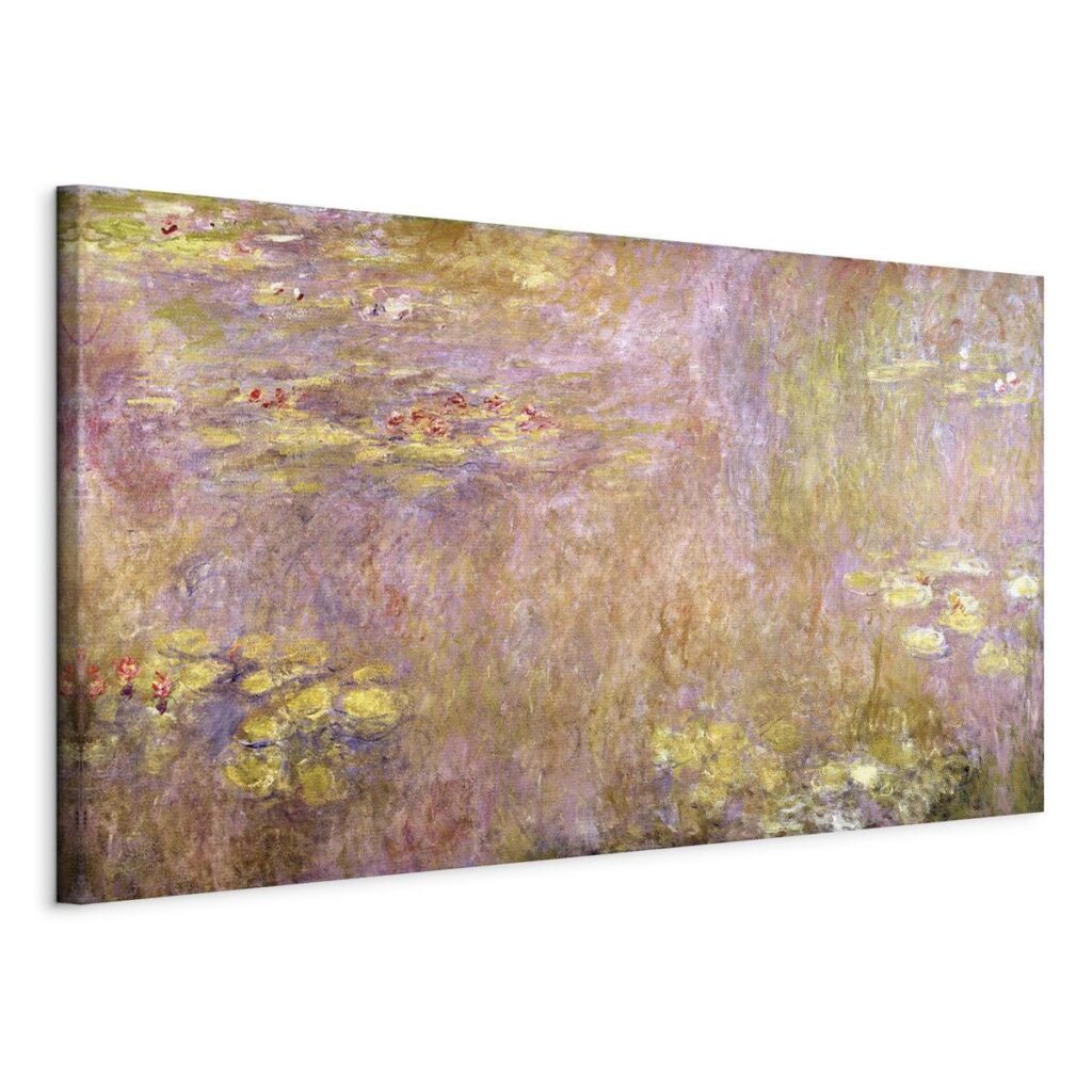 Schilderij - Water Lilies (Water Lilies) II