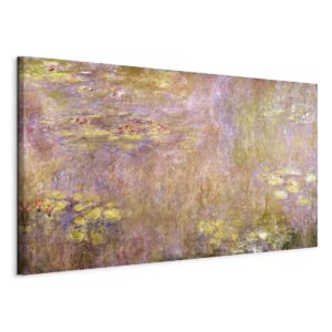 Schilderij - Water Lilies (Water Lilies) II