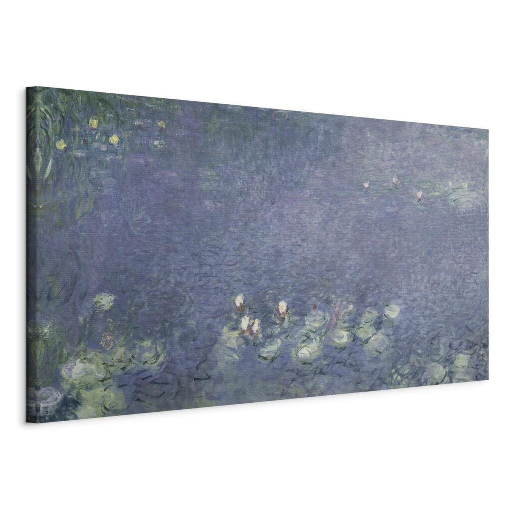 Schilderij - Water Lilies (Water Lilies) III