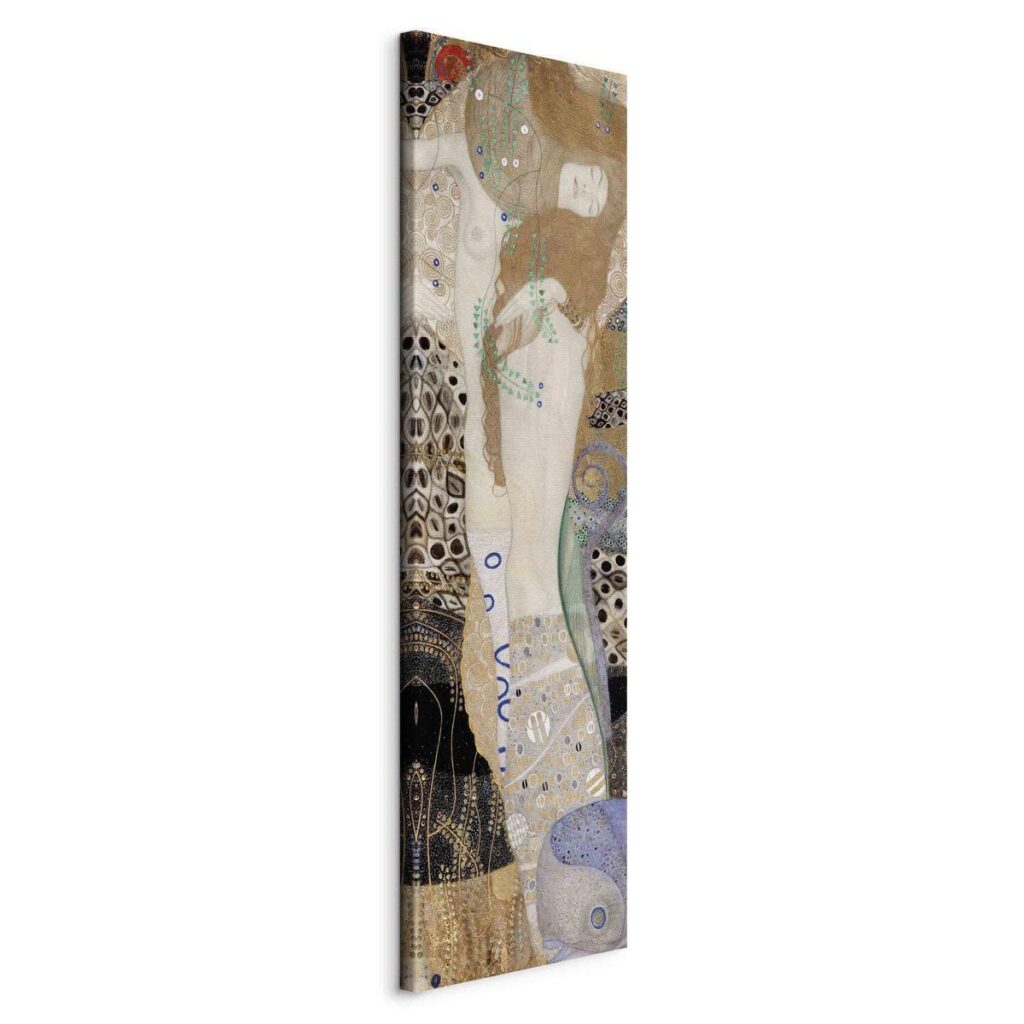 Schilderij - Water Snakes - Afbeelding 3