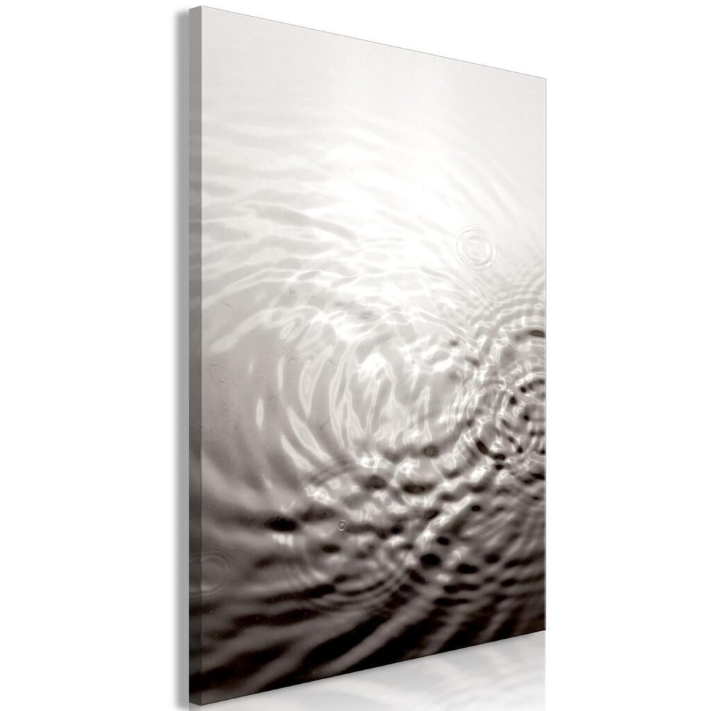 Schilderij - Water Surface (1 Part) Vertical - Afbeelding 2