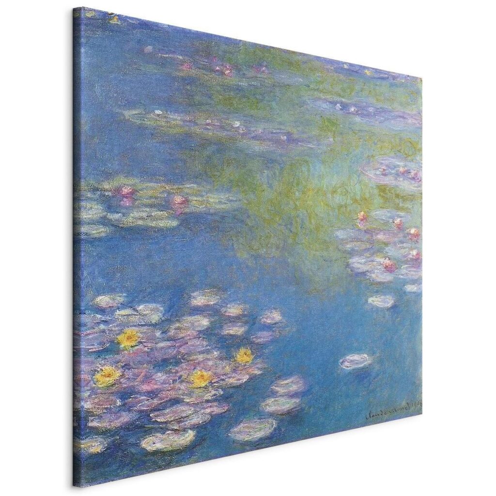 Schilderij - Water lilies in Giverny