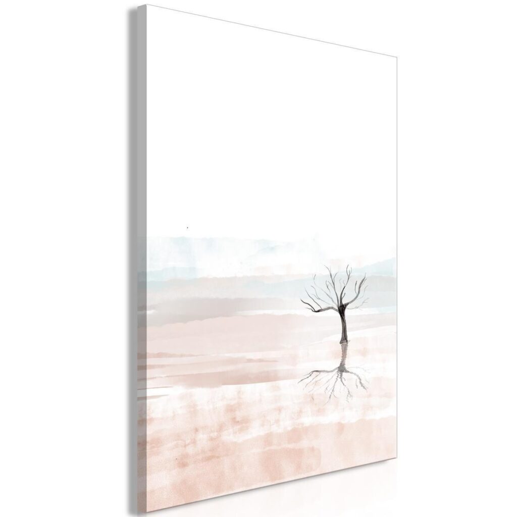 Schilderij - Watercolor Landscape (1 Part) Vertical - Afbeelding 2