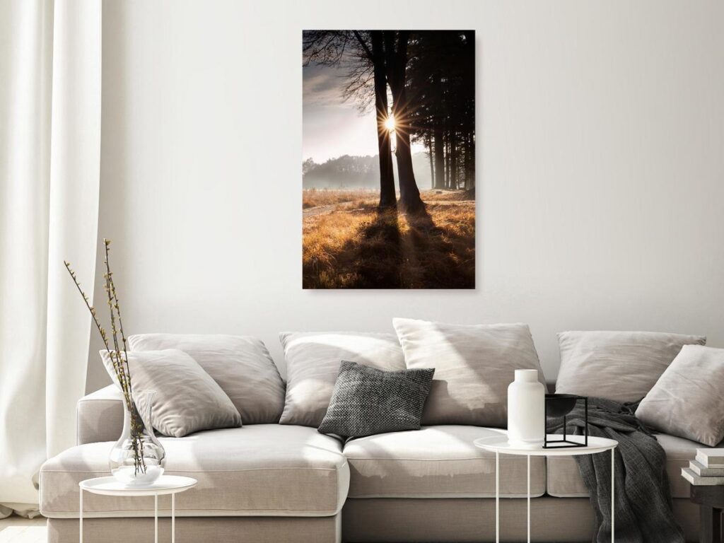 Schilderij - We Are a Ray (1 Part) Vertical