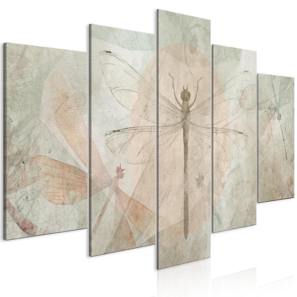 Schilderij - Weighty (5 Parts) Wide - Afbeelding 2