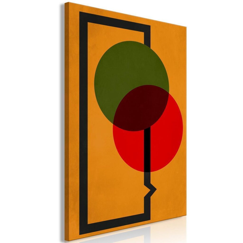 Schilderij - Wheel Composition (1 Part) Vertical - Afbeelding 2