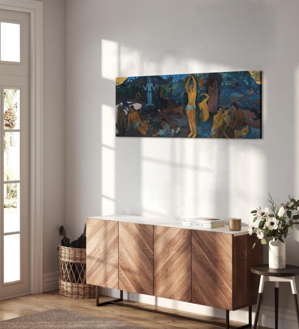 Schilderij - Where Do We Come From? What Are We? Where Are We Going? - Afbeelding 3
