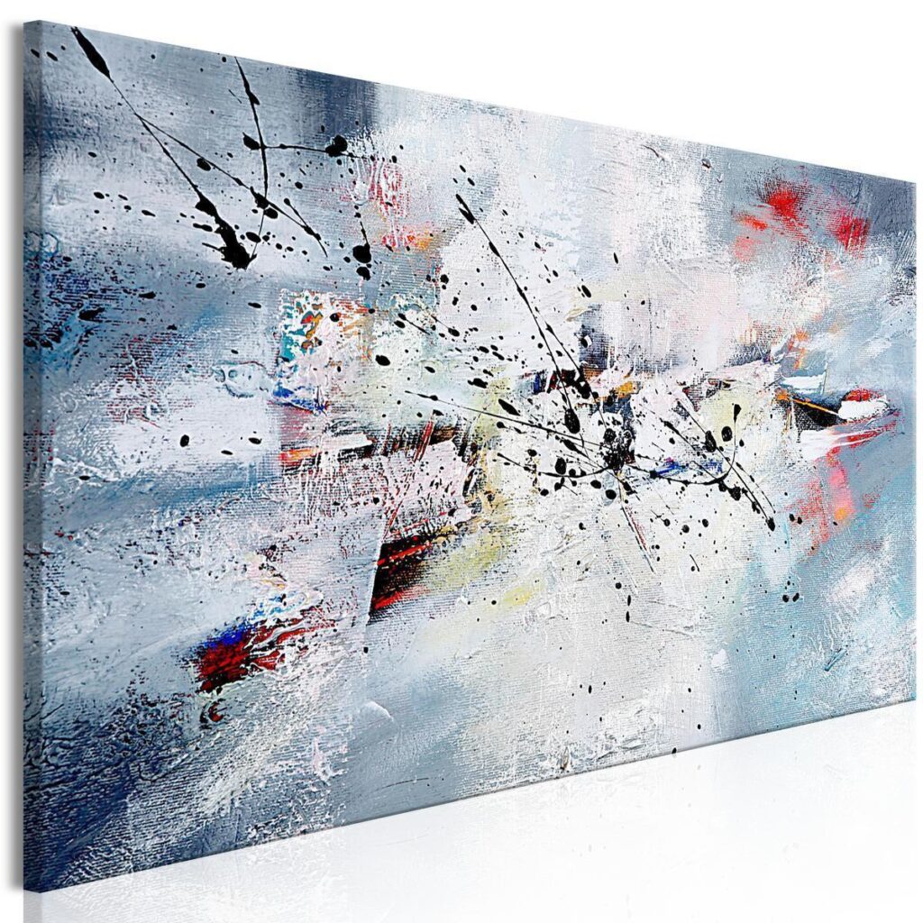 Schilderij - Winter (1 Part) Narrow - Afbeelding 2