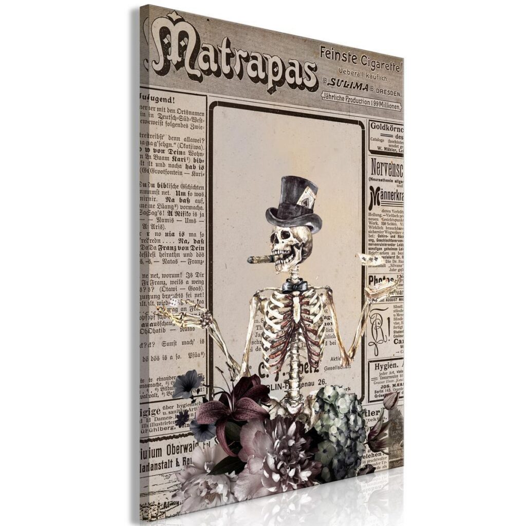 Schilderij - Wizard (1 Part) Vertical - Afbeelding 2