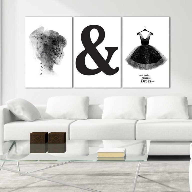 Schilderij - Women's Style (3 Parts)