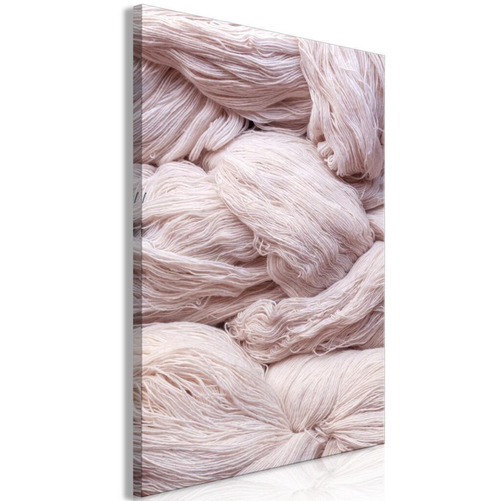Schilderij - Woolen Fantasy (1 Part) Vertical - Afbeelding 2