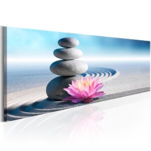 Schilderij - Zen Garden