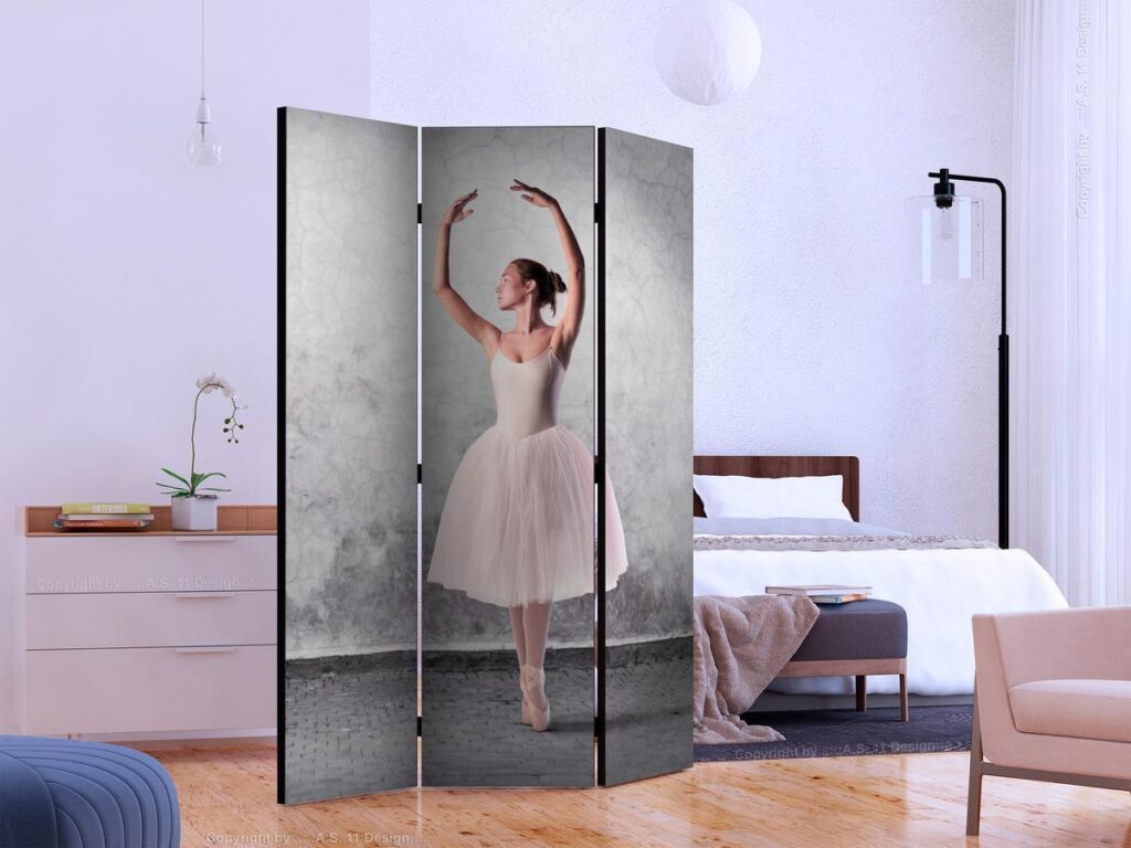 Vouwscherm - Ballerina in Degas paintings style