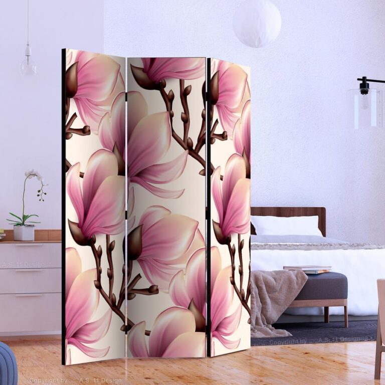 Vouwscherm - Blooming Magnolias