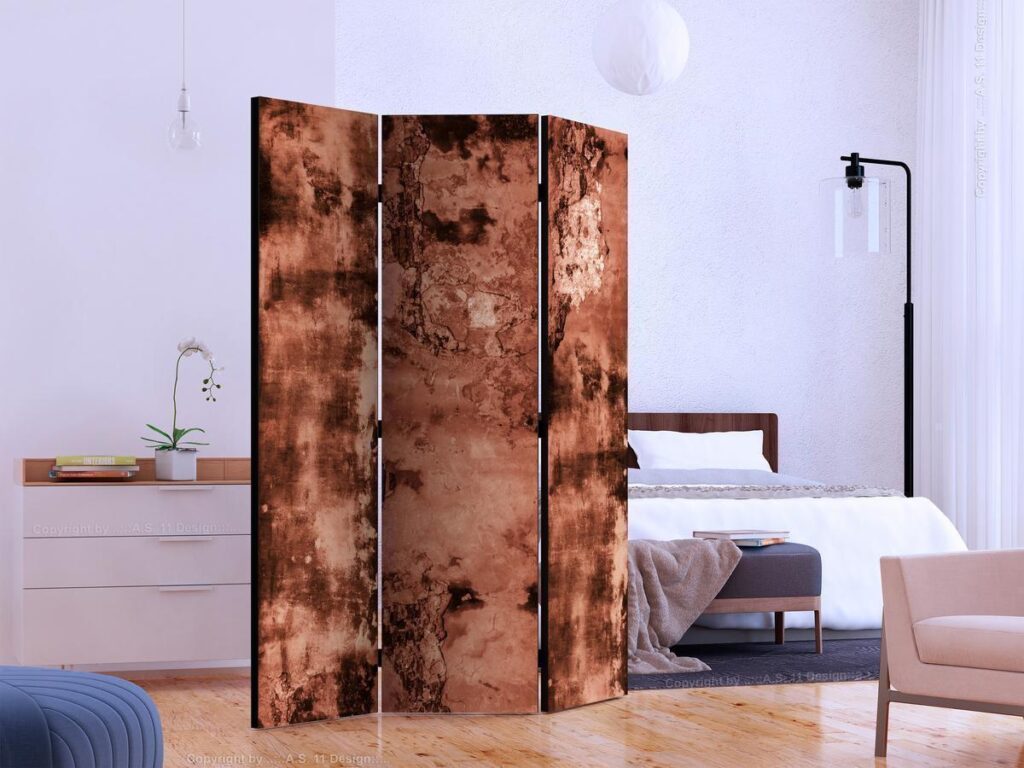 Vouwscherm - Brown Concrete