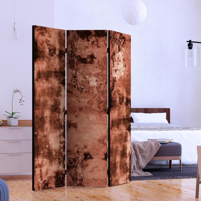 Vouwscherm - Brown Concrete