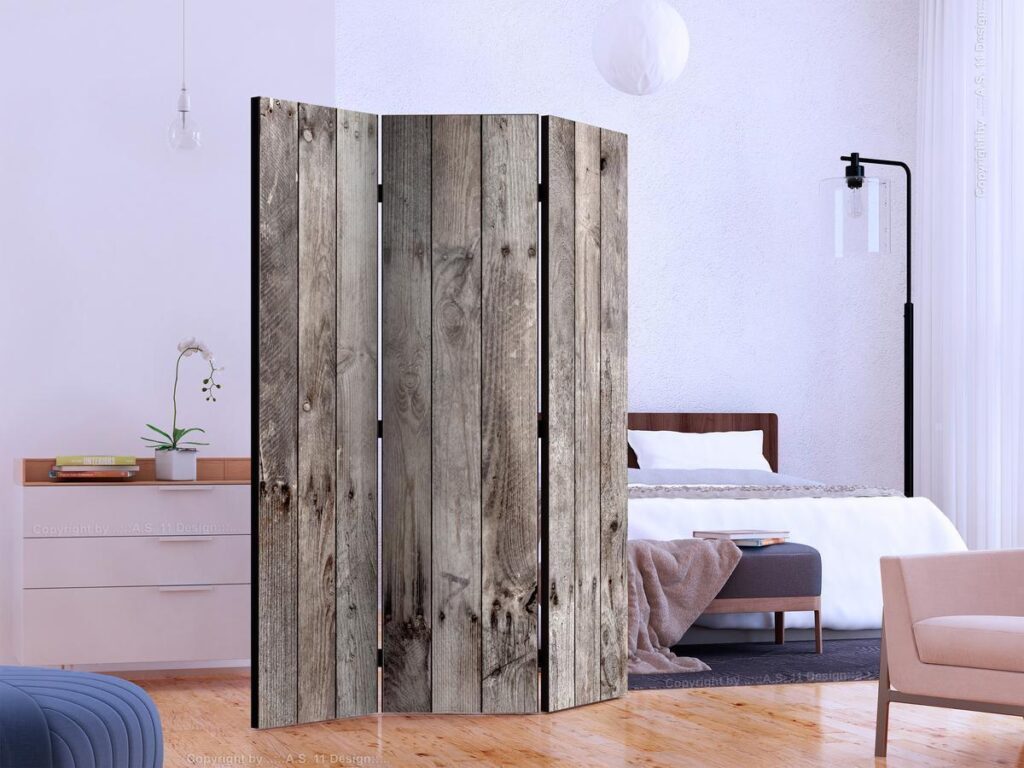 Vouwscherm - Century Wood