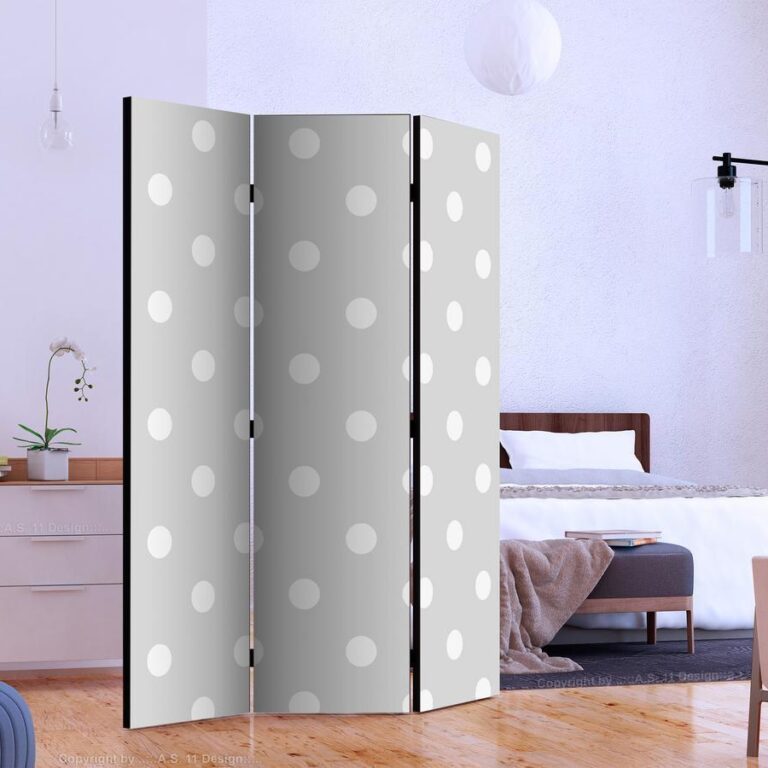 Vouwscherm - Cheerful polka dots
