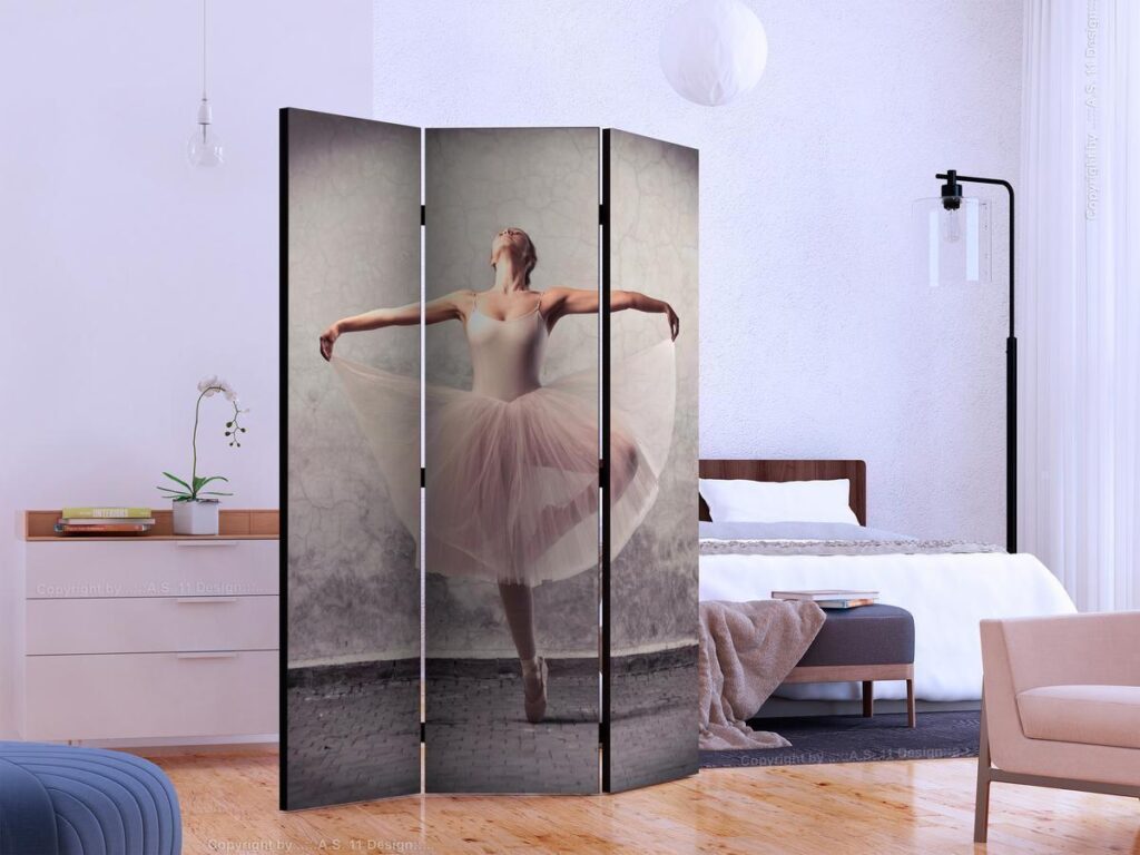 Vouwscherm - Classical dance - poetry without words