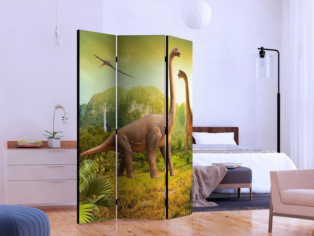 Vouwscherm - Dinosaurs