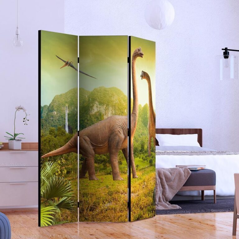 Vouwscherm - Dinosaurs