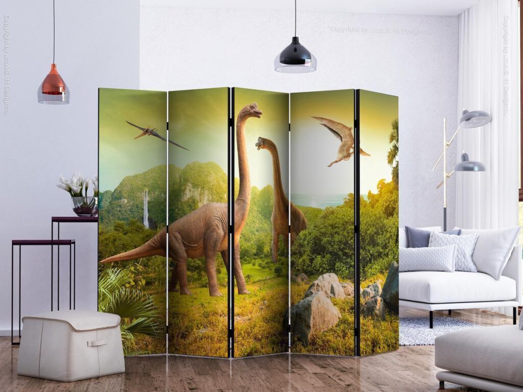 Vouwscherm - Dinosaurs II