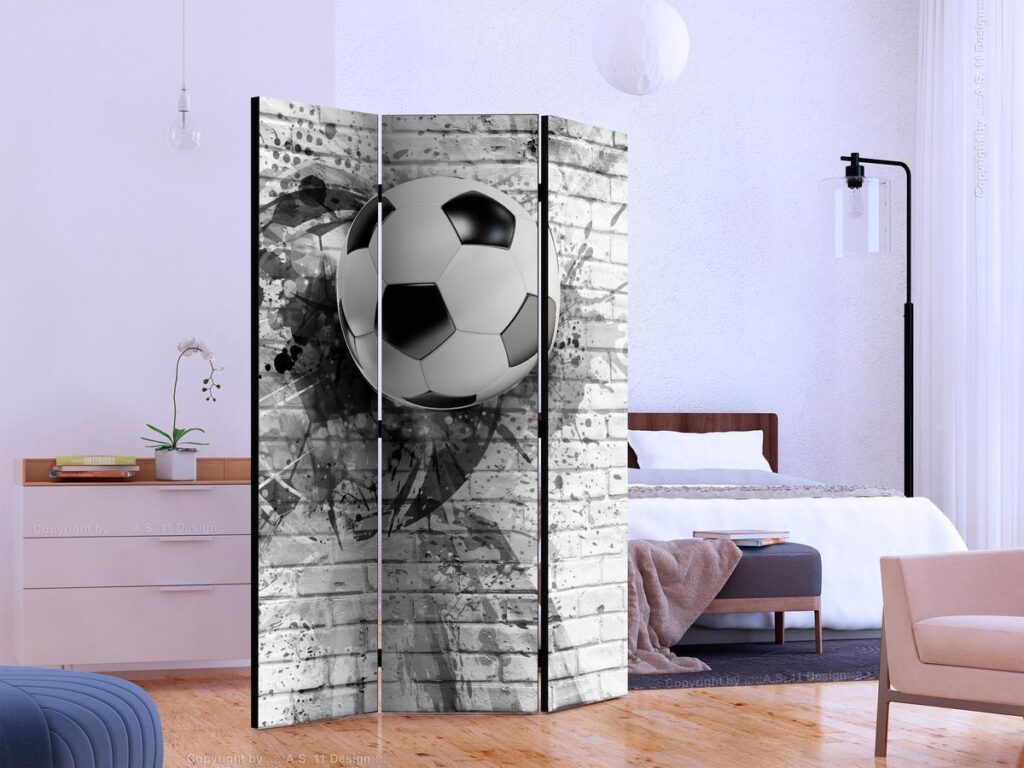 Vouwscherm - Dynamic Football