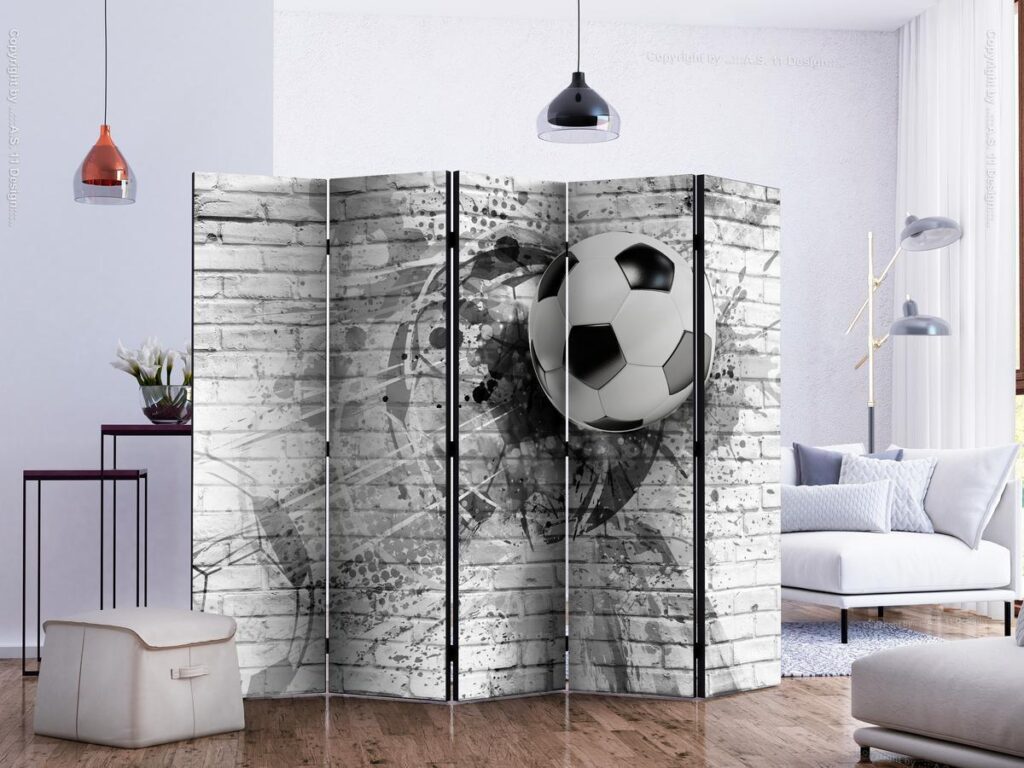 Vouwscherm - Dynamic Football II