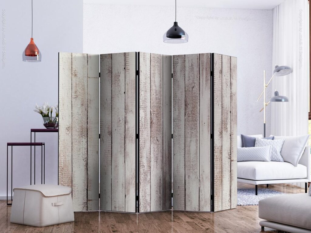 Vouwscherm - Exquisite Wood II