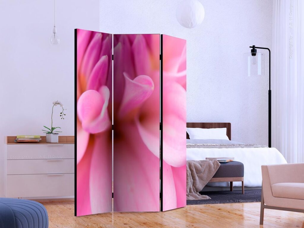 Vouwscherm - Flower petals - dahlia