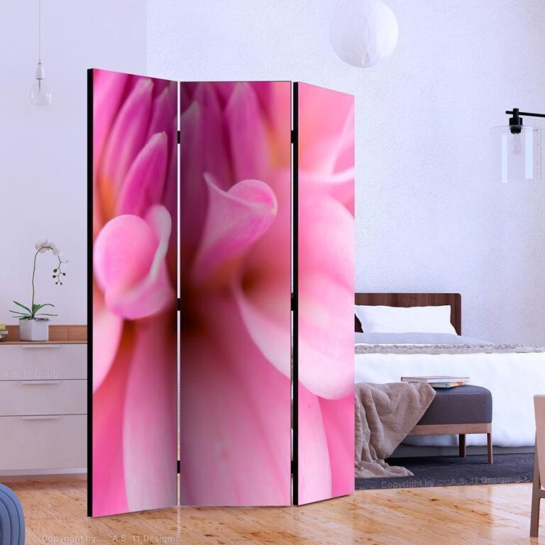 Vouwscherm - Flower petals - dahlia