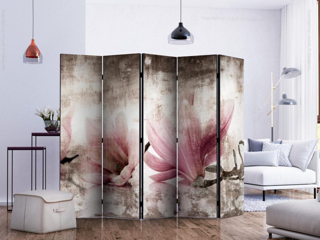 Vouwscherm - Historic Magnolias II