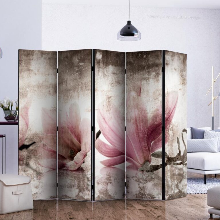 Vouwscherm - Historic Magnolias II