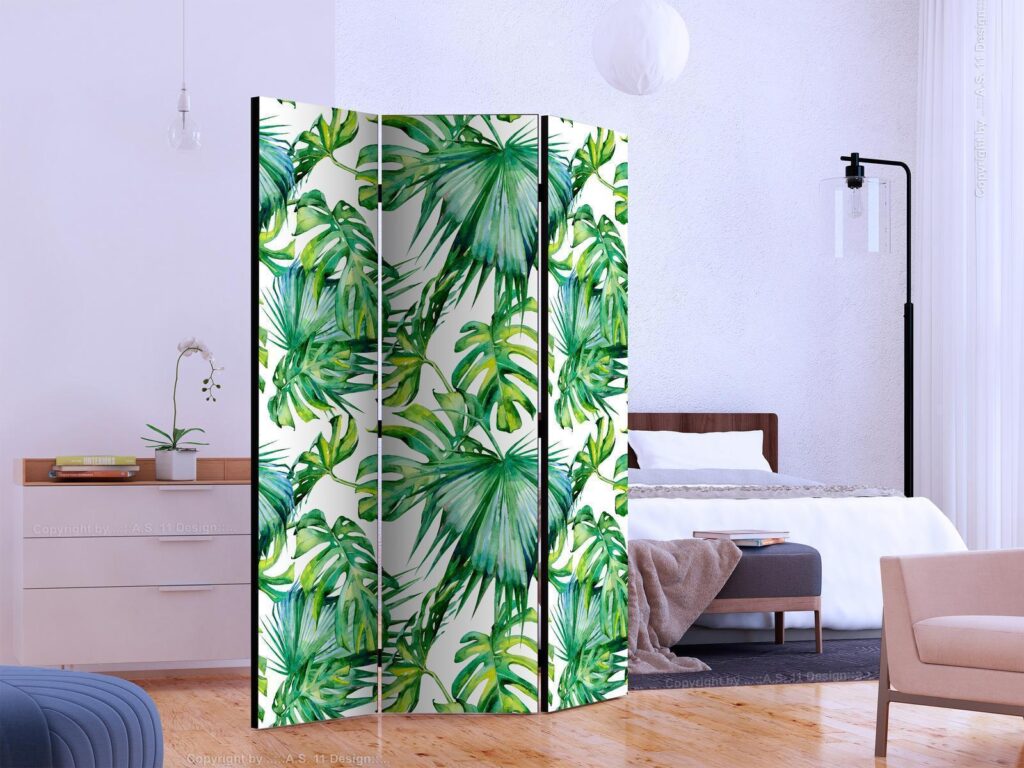 Vouwscherm - Jungle Leaves