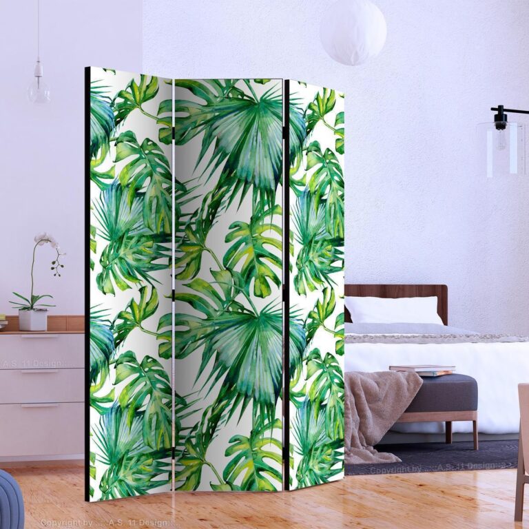 Vouwscherm - Jungle Leaves
