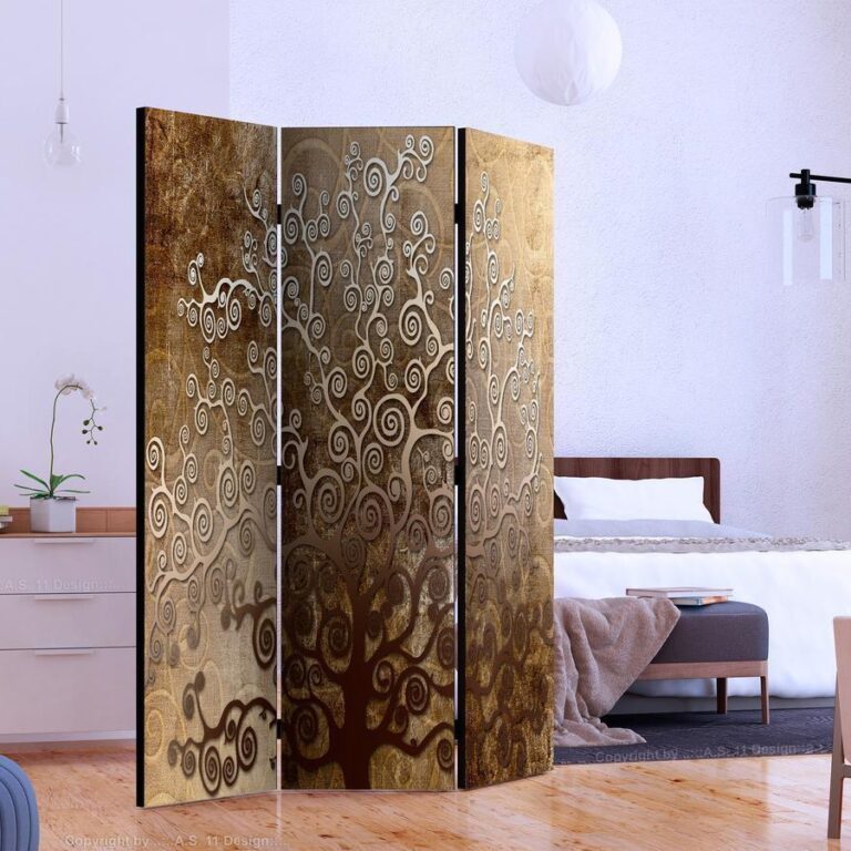 Vouwscherm - Klimt's Golden Tree